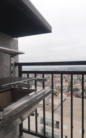Apartamento à venda com 40m², 2 quartos e sem vagaÁrea comum - Churrasqueira