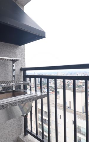 Apartamento à venda com 40m², 2 quartos e sem vagaÁrea comum - Churrasqueira