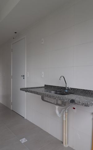 Apartamento à venda com 40m², 2 quartos e sem vagaCozinha