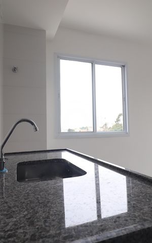 Apartamento à venda com 40m², 2 quartos e sem vagaCozinha