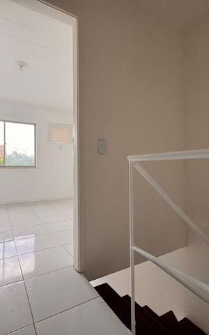 Casa de condomínio para alugar com 68m², 2 quartos e 1 vaga Casa de condomínio para alugar com 68m², 2 quartos e 1 vagaCorredor