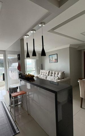 Apartamento à venda com 77m², 3 quartos e 2 vagas Apartamento à venda com 77m², 3 quartos e 2 vagasCozinha