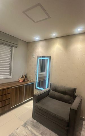 Apartamento à venda com 77m², 3 quartos e 2 vagas Apartamento à venda com 77m², 3 quartos e 2 vagasQuarto