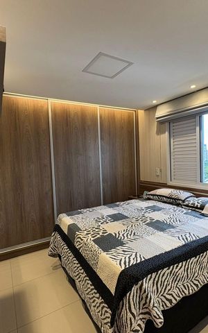 Apartamento à venda com 77m², 3 quartos e 2 vagas Apartamento à venda com 77m², 3 quartos e 2 vagasQuarto