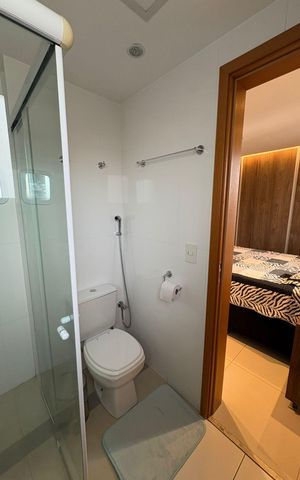 Apartamento à venda com 77m², 3 quartos e 2 vagas Apartamento à venda com 77m², 3 quartos e 2 vagasBanheiro