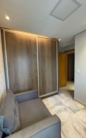 Apartamento à venda com 77m², 3 quartos e 2 vagas Apartamento à venda com 77m², 3 quartos e 2 vagasQuarto