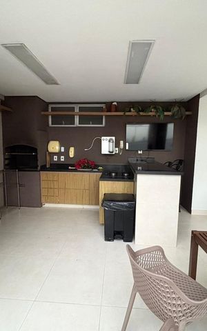 Apartamento à venda com 77m², 3 quartos e 2 vagas Apartamento à venda com 77m², 3 quartos e 2 vagasÁrea externa