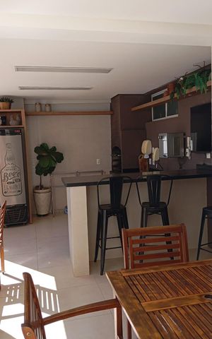 Apartamento à venda com 77m², 3 quartos e 2 vagas Apartamento à venda com 77m², 3 quartos e 2 vagasÁrea externa