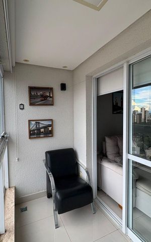 Apartamento à venda com 77m², 3 quartos e 2 vagas Apartamento à venda com 77m², 3 quartos e 2 vagasVaranda