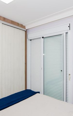 Apartamento à venda com 93m², 3 quartos e 2 vagasQuarto 3 - Suíte