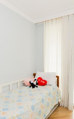 Apartamento à venda com 93m², 3 quartos e 2 vagasQuarto 1