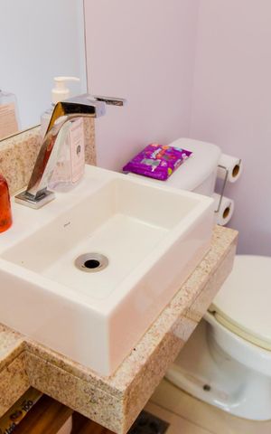 Apartamento à venda com 93m², 3 quartos e 2 vagasLavabo - Detalhe