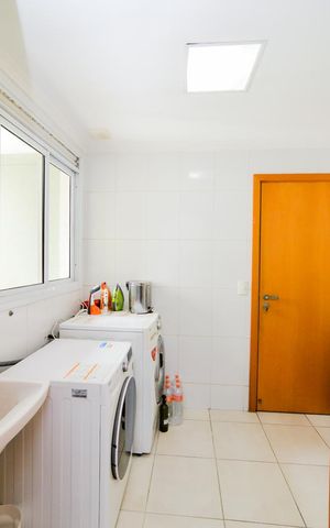 Apartamento à venda com 93m², 3 quartos e 2 vagasÁrea de Serviço