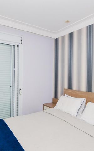 Apartamento à venda com 93m², 3 quartos e 2 vagasQuarto 3 - Suíte
