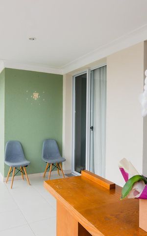 Apartamento à venda com 93m², 3 quartos e 2 vagasVaranda da Sala