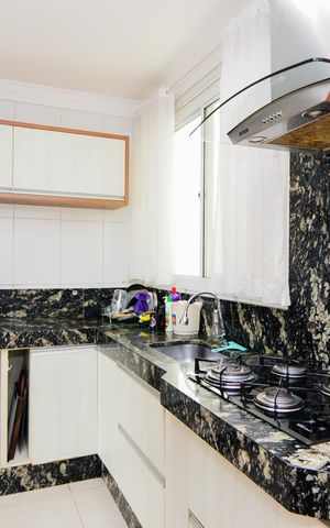 Apartamento à venda com 93m², 3 quartos e 2 vagasCozinha
