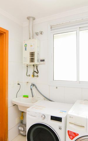 Apartamento à venda com 93m², 3 quartos e 2 vagasÁrea de Serviço