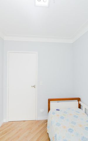 Apartamento à venda com 93m², 3 quartos e 2 vagasQuarto 1