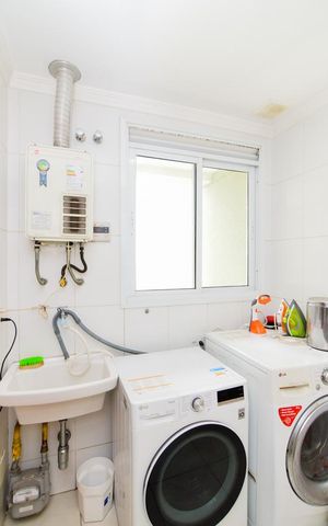 Apartamento à venda com 93m², 3 quartos e 2 vagasÁrea de Serviço