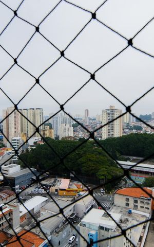 Apartamento à venda com 93m², 3 quartos e 2 vagasVista da Varanda