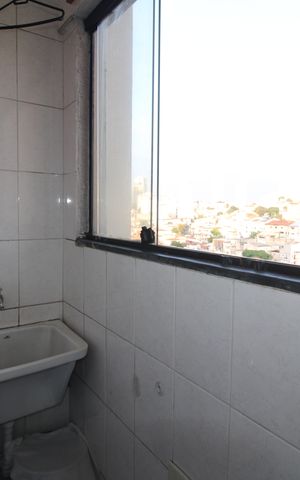 Apartamento à venda com 74m², 3 quartos e 3 vagasÁrea de Serviço