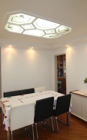 Apartamento à venda com 74m², 3 quartos e 3 vagasSala