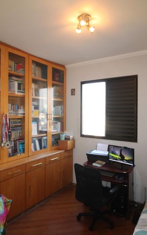 Apartamento à venda com 74m², 3 quartos e 3 vagasQuarto 1