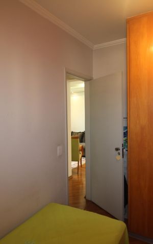 Apartamento à venda com 74m², 3 quartos e 3 vagasQuarto 2