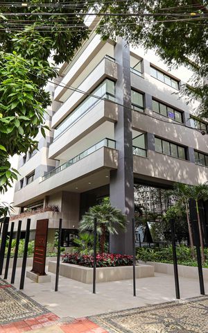Apartamento à venda com 182m², 4 quartos e 4 vagasFachada do Prédio