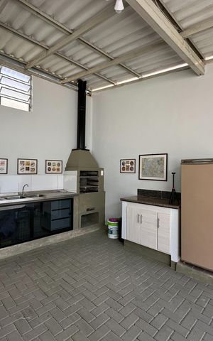 Casa de condomínio para alugar com 360m², 5 quartos e 4 vagasChurrasqueira