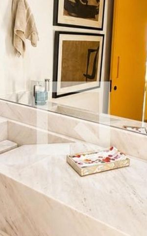 Apartamento à venda com 175m², 3 quartos e 4 vagas Apartamento à venda com 175m², 3 quartos e 4 vagasBanheiro