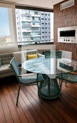 Apartamento à venda com 175m², 3 quartos e 4 vagas Apartamento à venda com 175m², 3 quartos e 4 vagasSala