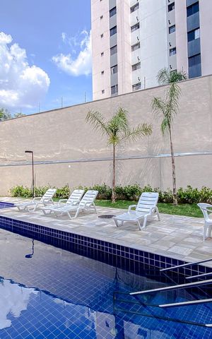 Apartamento à venda com 42m², 2 quartos e 1 vagaÁrea comum - Piscina
