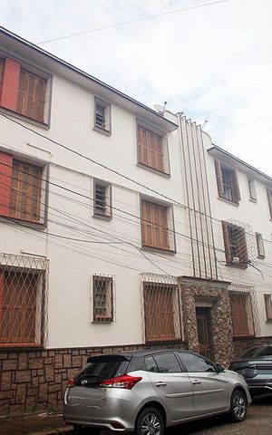 Apartamento à venda com 58m², 1 quarto e sem vagaFachada