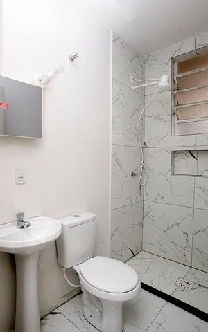 Apartamento à venda com 58m², 1 quarto e sem vagaBanheiro