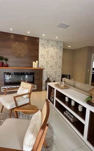 Apartamento à venda com 158m², 3 quartos e 3 vagas Apartamento à venda com 158m², 3 quartos e 3 vagasSala de TV