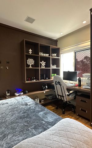 Apartamento à venda com 158m², 3 quartos e 3 vagas Apartamento à venda com 158m², 3 quartos e 3 vagasSuíte 1