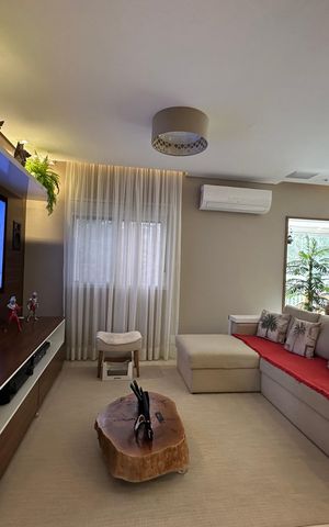 Apartamento à venda com 158m², 3 quartos e 3 vagas Apartamento à venda com 158m², 3 quartos e 3 vagasSala de TV