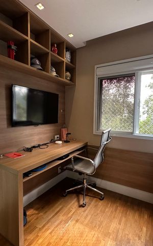 Apartamento à venda com 158m², 3 quartos e 3 vagas Apartamento à venda com 158m², 3 quartos e 3 vagasSuíte 2