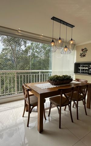 Apartamento à venda com 158m², 3 quartos e 3 vagas Apartamento à venda com 158m², 3 quartos e 3 vagasVaranda da Sala