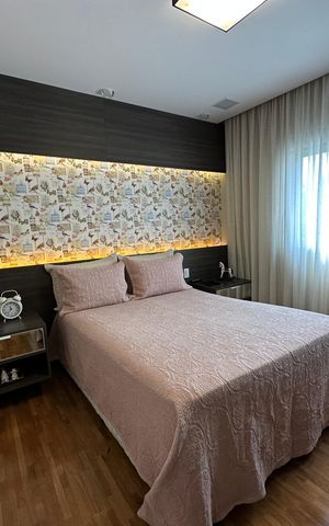Apartamento à venda com 158m², 3 quartos e 3 vagas Apartamento à venda com 158m², 3 quartos e 3 vagasSuíte 3