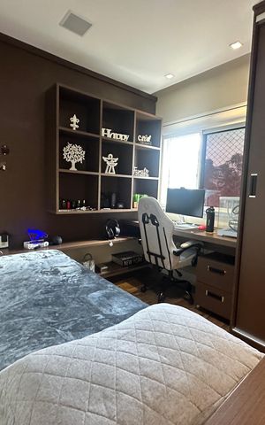 Apartamento à venda com 158m², 3 quartos e 3 vagas Apartamento à venda com 158m², 3 quartos e 3 vagasSuíte 1