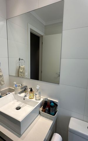 Apartamento à venda com 158m², 3 quartos e 3 vagas Apartamento à venda com 158m², 3 quartos e 3 vagasBanheiro da Suíte 1