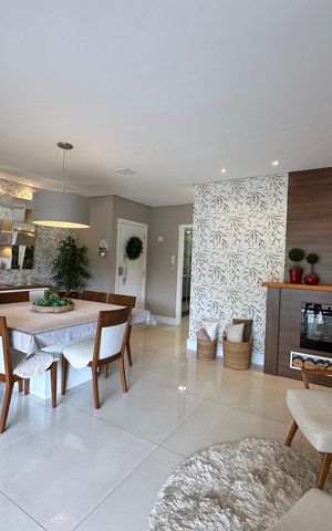 Apartamento à venda com 158m², 3 quartos e 3 vagas Apartamento à venda com 158m², 3 quartos e 3 vagasSala de Jantar
