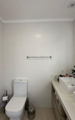 Apartamento à venda com 158m², 3 quartos e 3 vagas Apartamento à venda com 158m², 3 quartos e 3 vagasBanheiro da Suíte 3