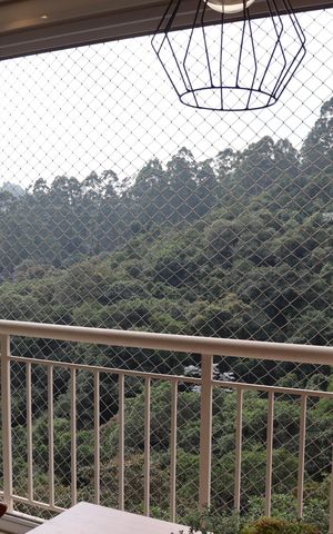 Apartamento à venda com 158m², 3 quartos e 3 vagas Apartamento à venda com 158m², 3 quartos e 3 vagasVaranda da Sala