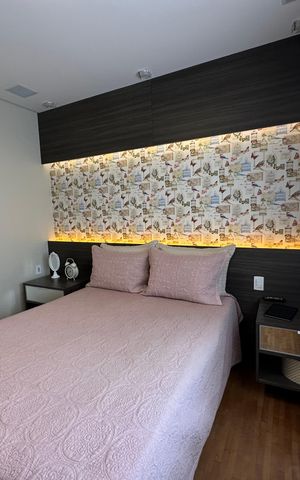 Apartamento à venda com 158m², 3 quartos e 3 vagas Apartamento à venda com 158m², 3 quartos e 3 vagasSuíte 3