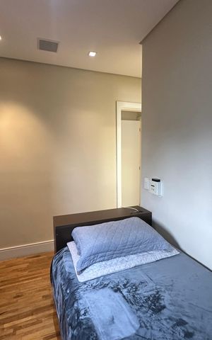 Apartamento à venda com 158m², 3 quartos e 3 vagas Apartamento à venda com 158m², 3 quartos e 3 vagasSuíte 1
