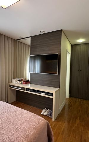 Apartamento à venda com 158m², 3 quartos e 3 vagas Apartamento à venda com 158m², 3 quartos e 3 vagasSuíte 3