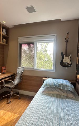 Apartamento à venda com 158m², 3 quartos e 3 vagas Apartamento à venda com 158m², 3 quartos e 3 vagasSuíte 2